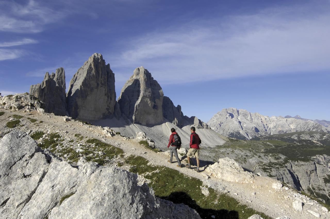 Pension Panorama San Lorenzo di Sebato Eksteriør bilde